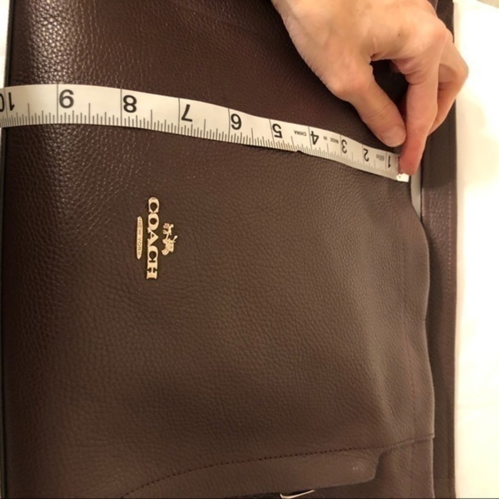 Coach scout maroon burgundy bag - Picture 6 of 15